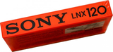 Compact Cassette: Sony  - LNX 120