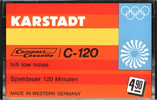 Compact Cassette:  Karstadt -  120