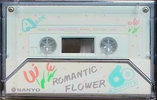 Compact Cassette:  Sanyo - Romantic Flower White 60