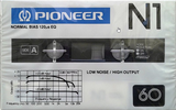 Compact Cassette:  Pioneer - N1 60