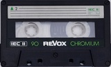 Compact Cassette:  Revox -  90