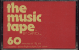 Compact Cassette:  Capitol - The Music Tape 60