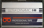 Compact Cassette: Unknown Ultra Dynamic -  60