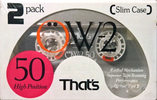 Compact Cassette: Taiyo Yuden Thats - OW-2 50