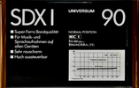 Compact Cassette:  Universum - SDXI 90