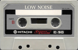 Compact Cassette: Maxell / Hitachi Hitachi -  90