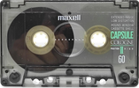 Compact Cassette: Maxell / Hitachi Maxell - Cologne 60