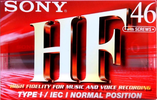 Compact Cassette: Sony  - HF 46