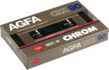 Compact Cassette: AGFA  - CRX 90