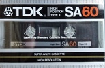 Compact Cassette: TDK  - SA 60