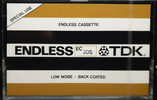 Compact Cassette: TDK  - Endless 20 sec