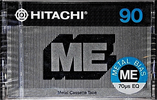 Compact Cassette: Maxell / Hitachi Hitachi - ME 90