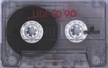 Compact Cassette: Maxell / Hitachi Maxell - UDI-CD 90