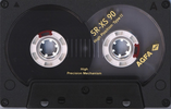 Compact Cassette: AGFA  - SR-XS 90