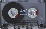 Compact Cassette: Unknown Exel -  60