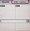 Compact Cassette: Philips  -  90