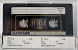 Compact Cassette: Unknown SUPERTAPE - XR 90