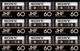 Compact Cassette: Sony  - JHF 60