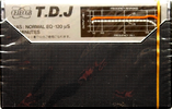 Compact Cassette: Unknown T.D.J. -  60