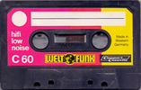 Compact Cassette: Permaton Weltfunk -  60