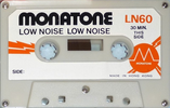 Compact Cassette:  Monatone -  60