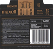 Compact Cassette: Maxell / Hitachi Maxell - XLII-S 46