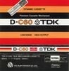 Compact Cassette: TDK  - D 60