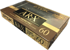 Compact Cassette: TDK  - AR-X 60