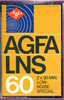 Compact Cassette: AGFA  - LNS 60