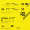 Compact Cassette: ORWO / Dessauer ORWO -  60