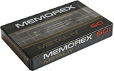 Compact Cassette: Memorex  - Metal IV 60