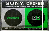 Compact Cassette: Sony  - Cro 90