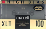 Compact Cassette: Maxell / Hitachi Maxell - XLII 100