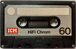 Compact Cassette: ICM  -  60