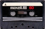 Compact Cassette: Maxell / Hitachi Maxell - UD 60