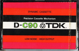 Compact Cassette: TDK  - D 90