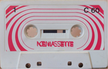 Compact Cassette: Unknown Keniassette -  60