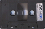 Compact Cassette:  JVC - ME 60