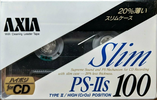 Compact Cassette: FUJI AXIA - PS-IIs 100