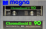 Compact Cassette: Magna  - Chromdioxid II 90