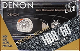 Compact Cassette: Nippon Columbia / Denon Denon - HD8 60