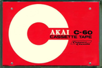 Compact Cassette: Mitsubishi Akai -  60