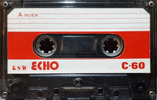 Compact Cassette: Unknown Echo -  60