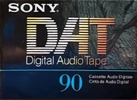 Digital Audio Tape Sony 90 "DT-90RA" Type I Normal Europe