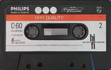 Compact Cassette: Philips  - Chromium 60