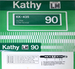 Compact Cassette: Unknown Kathy -  90