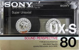 Compact Cassette: Sony  - UX-S 80