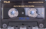 Compact Cassette:  Fuji - DR-II 90