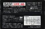 Compact Cassette: BASF  - LH-X 46