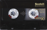 Compact Cassette: 3M Scotch - XS II-S 90